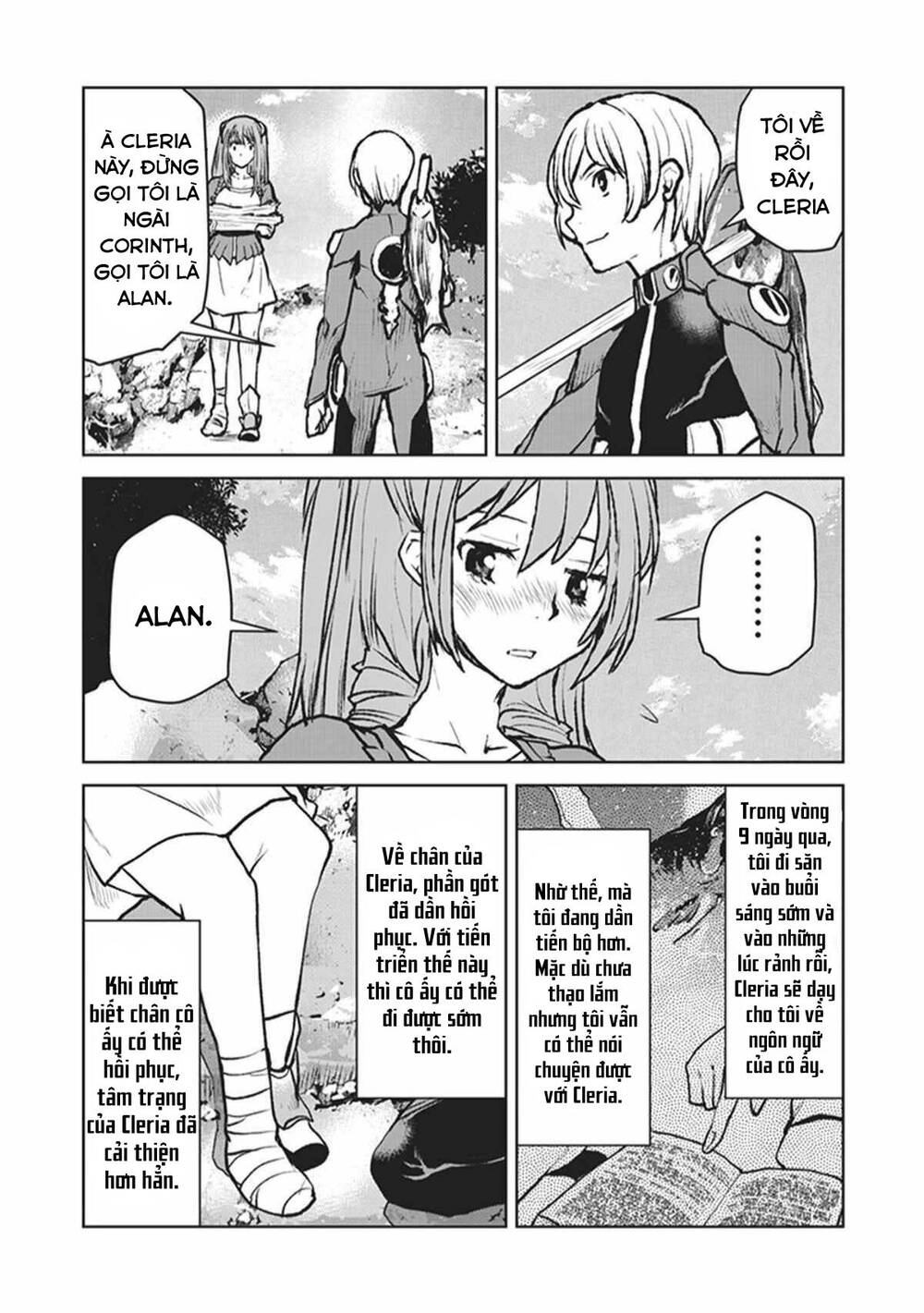 Sĩ Quan Navy Trở Thành Mạo Hiểm Giả Chapter 6 - 4