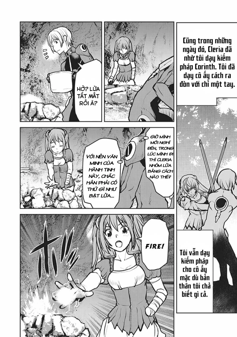 Sĩ Quan Navy Trở Thành Mạo Hiểm Giả Chapter 6 - 5