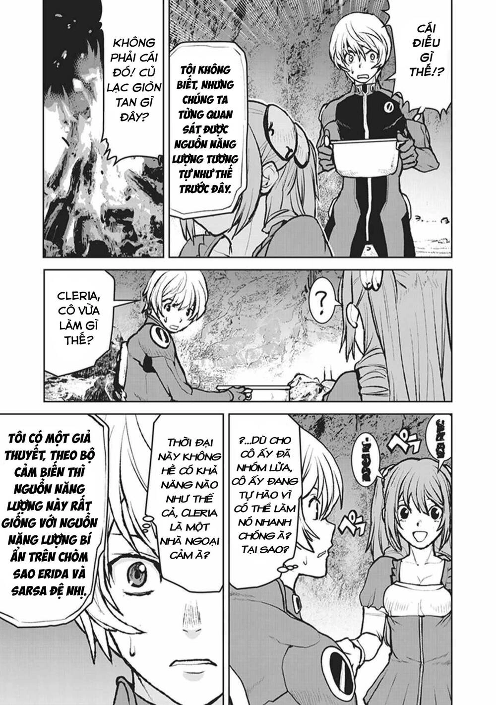 Sĩ Quan Navy Trở Thành Mạo Hiểm Giả Chapter 6 - 6