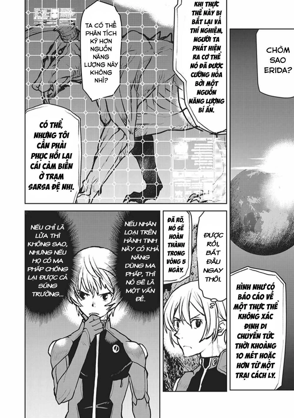 Sĩ Quan Navy Trở Thành Mạo Hiểm Giả Chapter 6 - 7