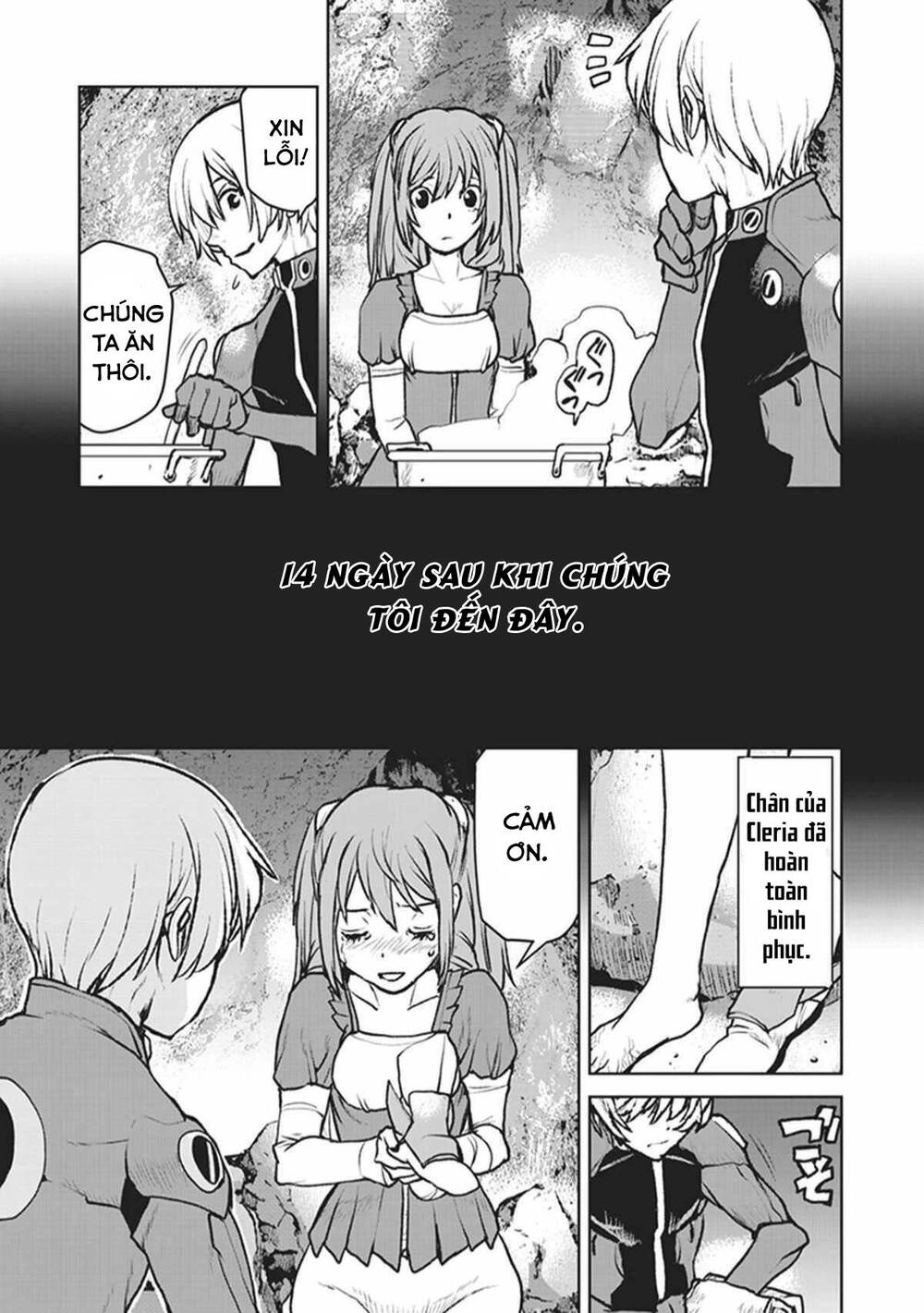 Sĩ Quan Navy Trở Thành Mạo Hiểm Giả Chapter 6 - 8