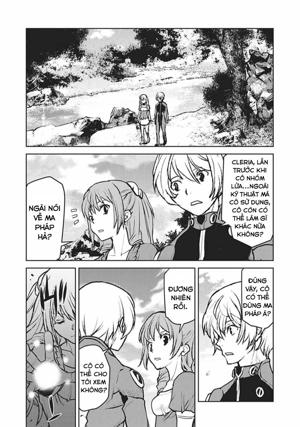 Sĩ Quan Navy Trở Thành Mạo Hiểm Giả Chapter 6 - 9