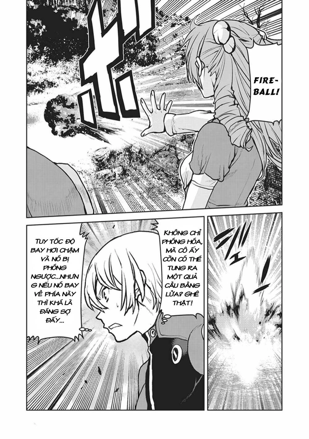 Sĩ Quan Navy Trở Thành Mạo Hiểm Giả Chapter 6 - 10