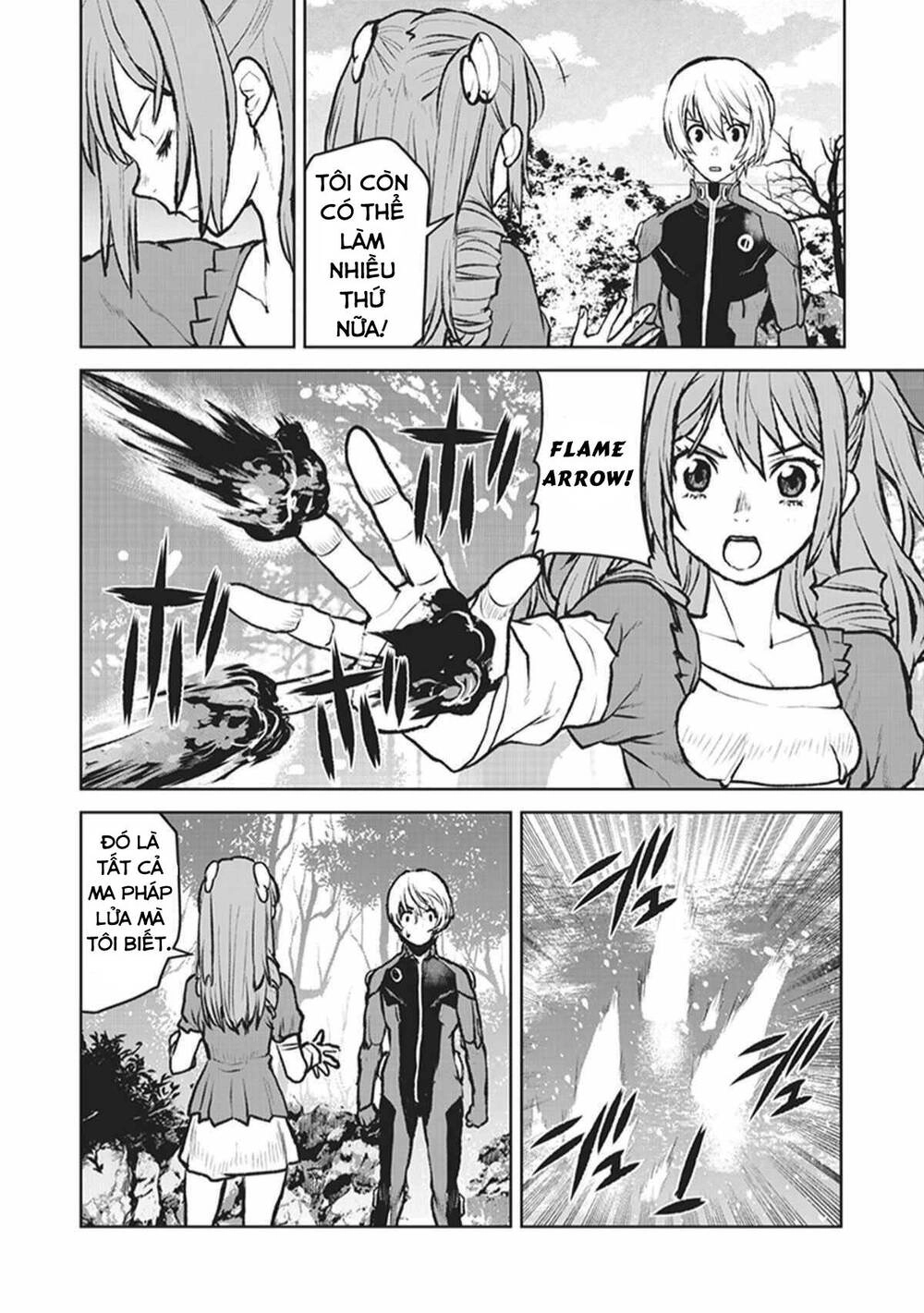 Sĩ Quan Navy Trở Thành Mạo Hiểm Giả Chapter 6 - 11