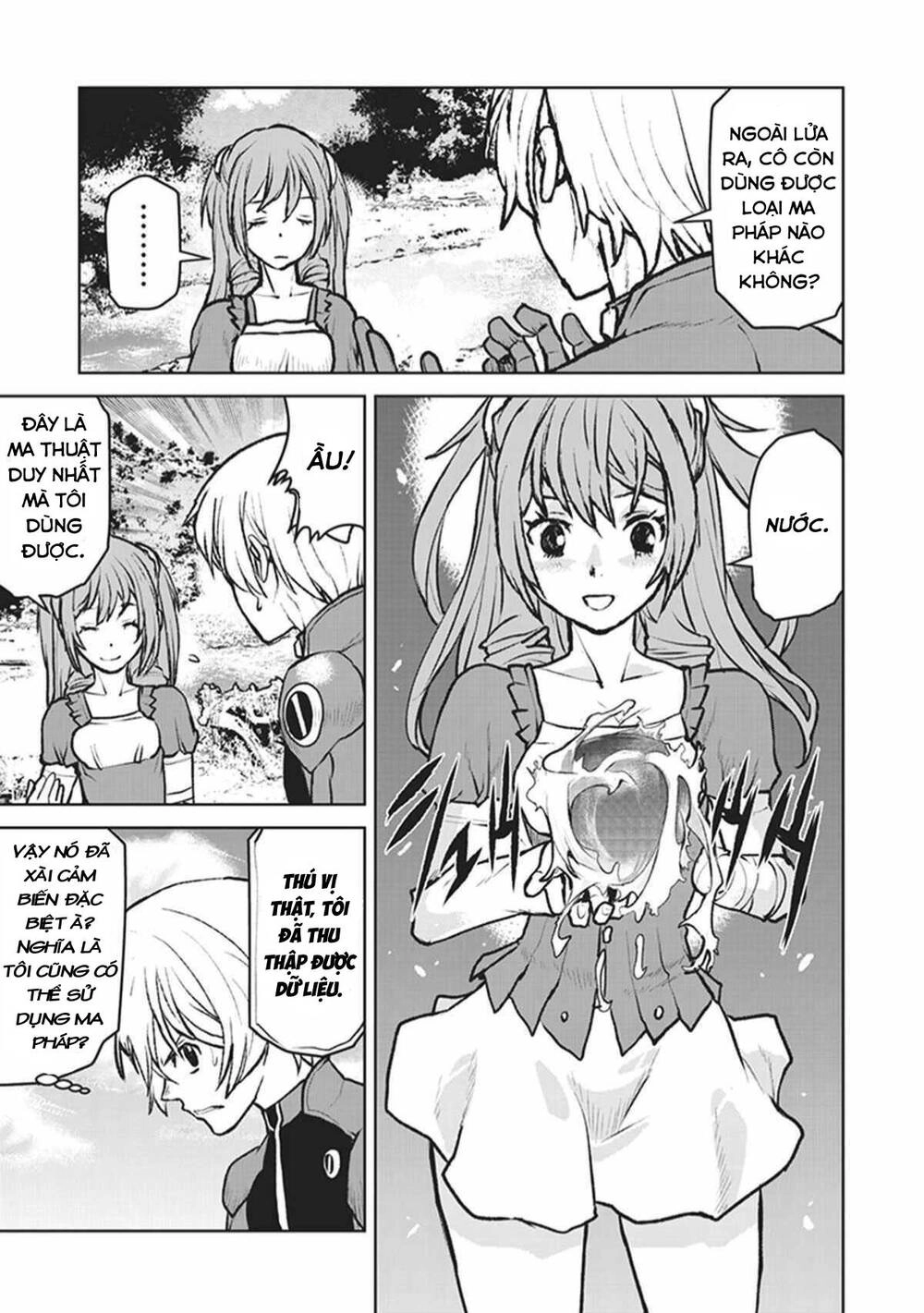 Sĩ Quan Navy Trở Thành Mạo Hiểm Giả Chapter 6 - 12