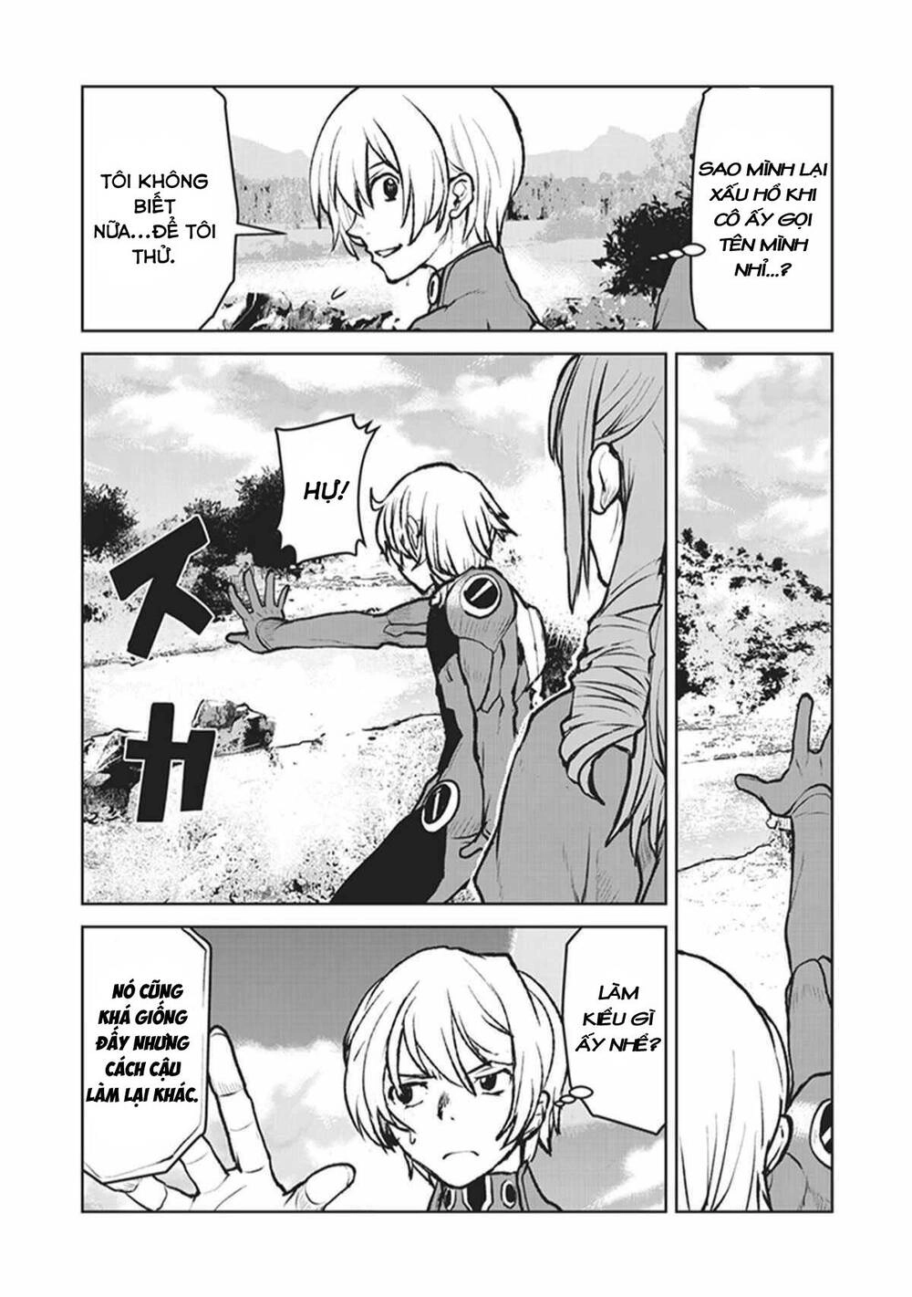 Sĩ Quan Navy Trở Thành Mạo Hiểm Giả Chapter 6 - 14