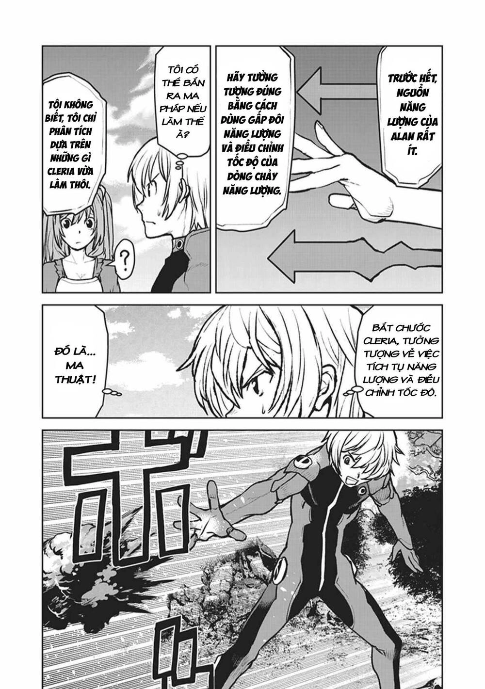 Sĩ Quan Navy Trở Thành Mạo Hiểm Giả Chapter 6 - 15