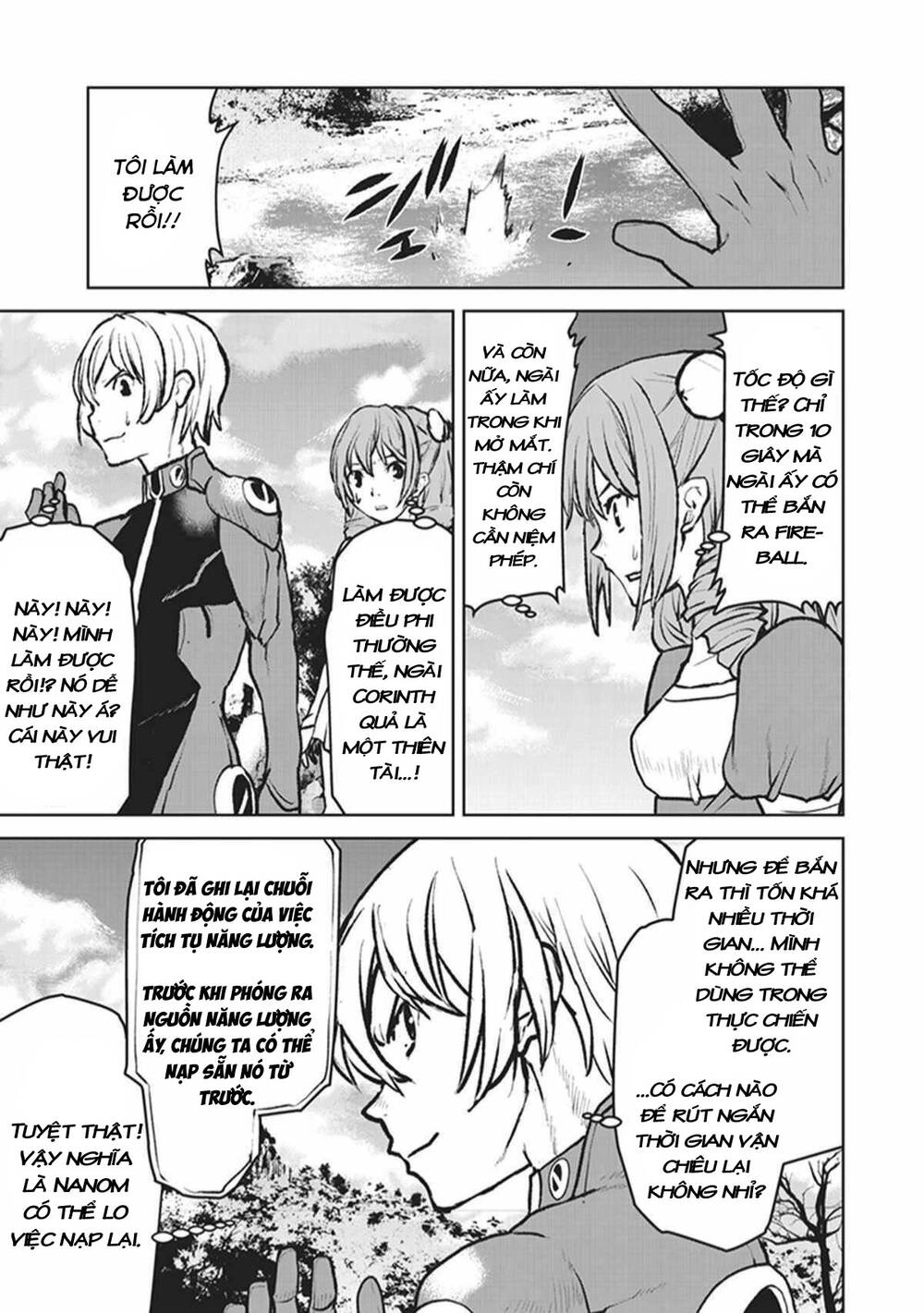 Sĩ Quan Navy Trở Thành Mạo Hiểm Giả Chapter 6 - 16