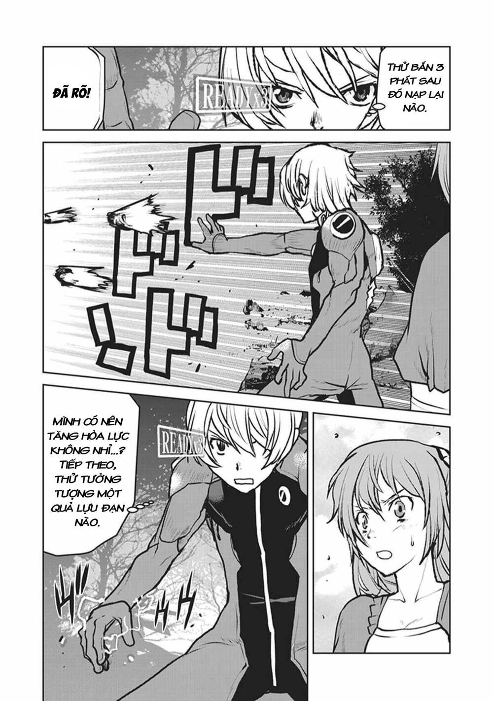 Sĩ Quan Navy Trở Thành Mạo Hiểm Giả Chapter 6 - 17