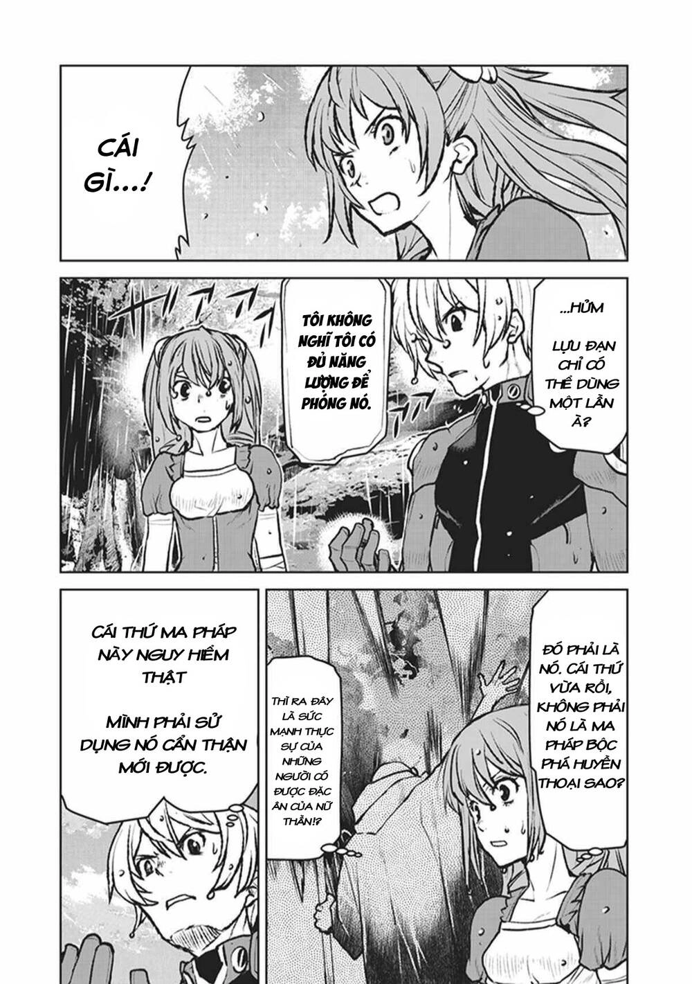 Sĩ Quan Navy Trở Thành Mạo Hiểm Giả Chapter 6 - 19