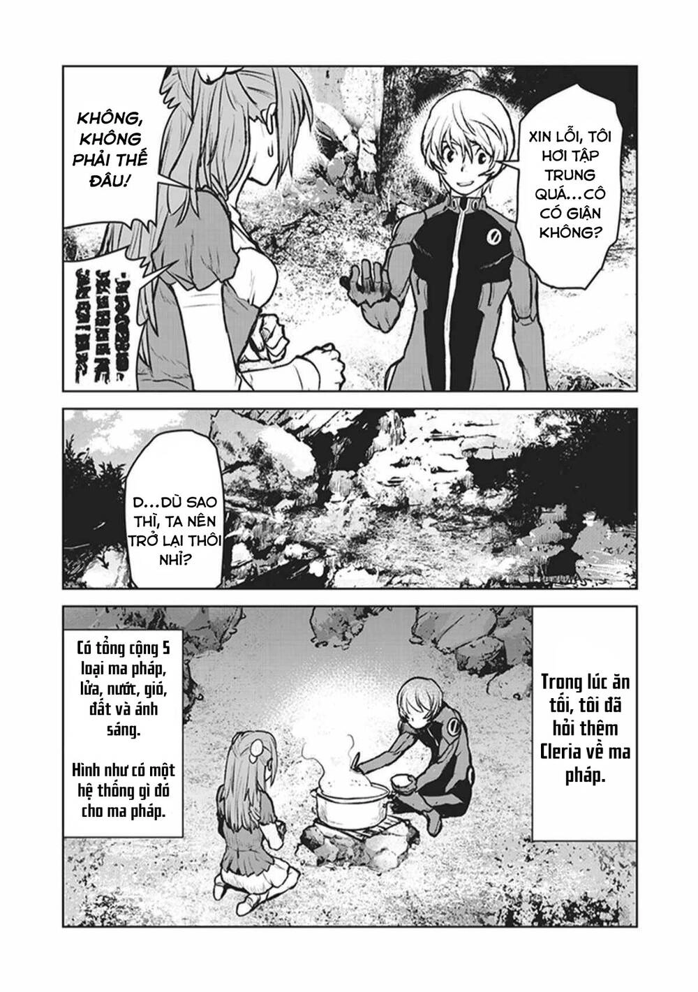 Sĩ Quan Navy Trở Thành Mạo Hiểm Giả Chapter 6 - 20