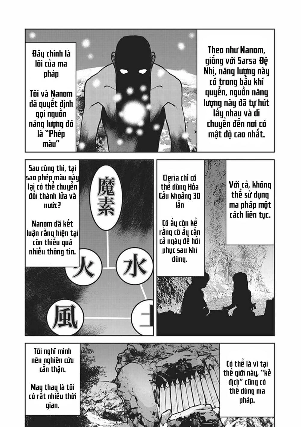 Sĩ Quan Navy Trở Thành Mạo Hiểm Giả Chapter 6 - 21