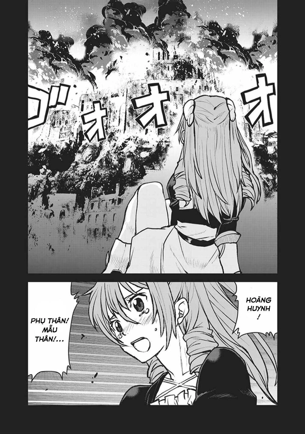 Sĩ Quan Navy Trở Thành Mạo Hiểm Giả Chapter 6 - 22