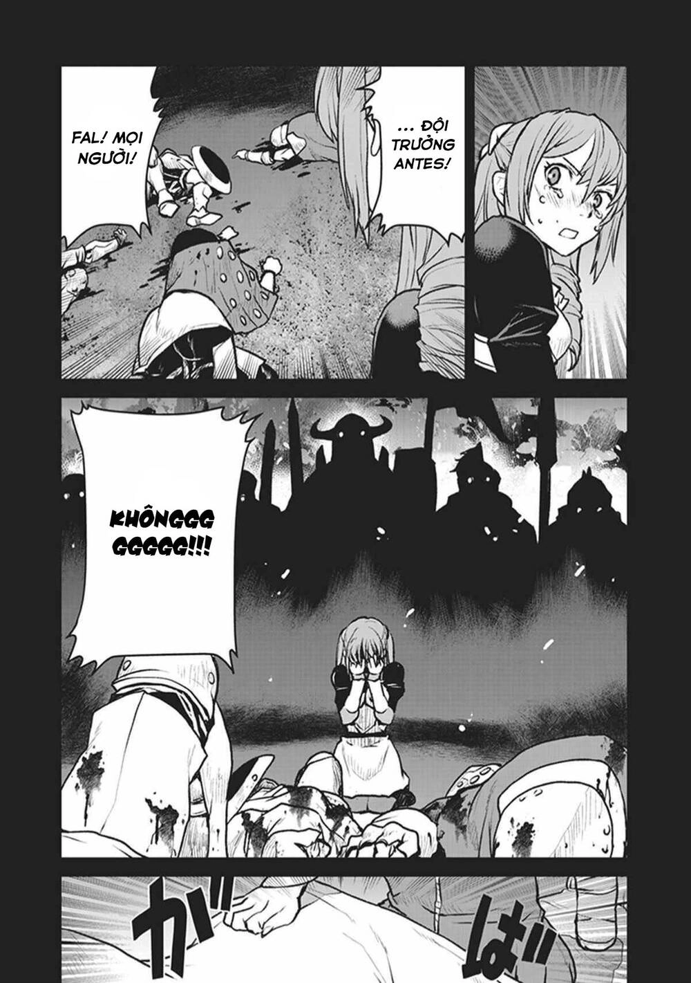 Sĩ Quan Navy Trở Thành Mạo Hiểm Giả Chapter 6 - 23