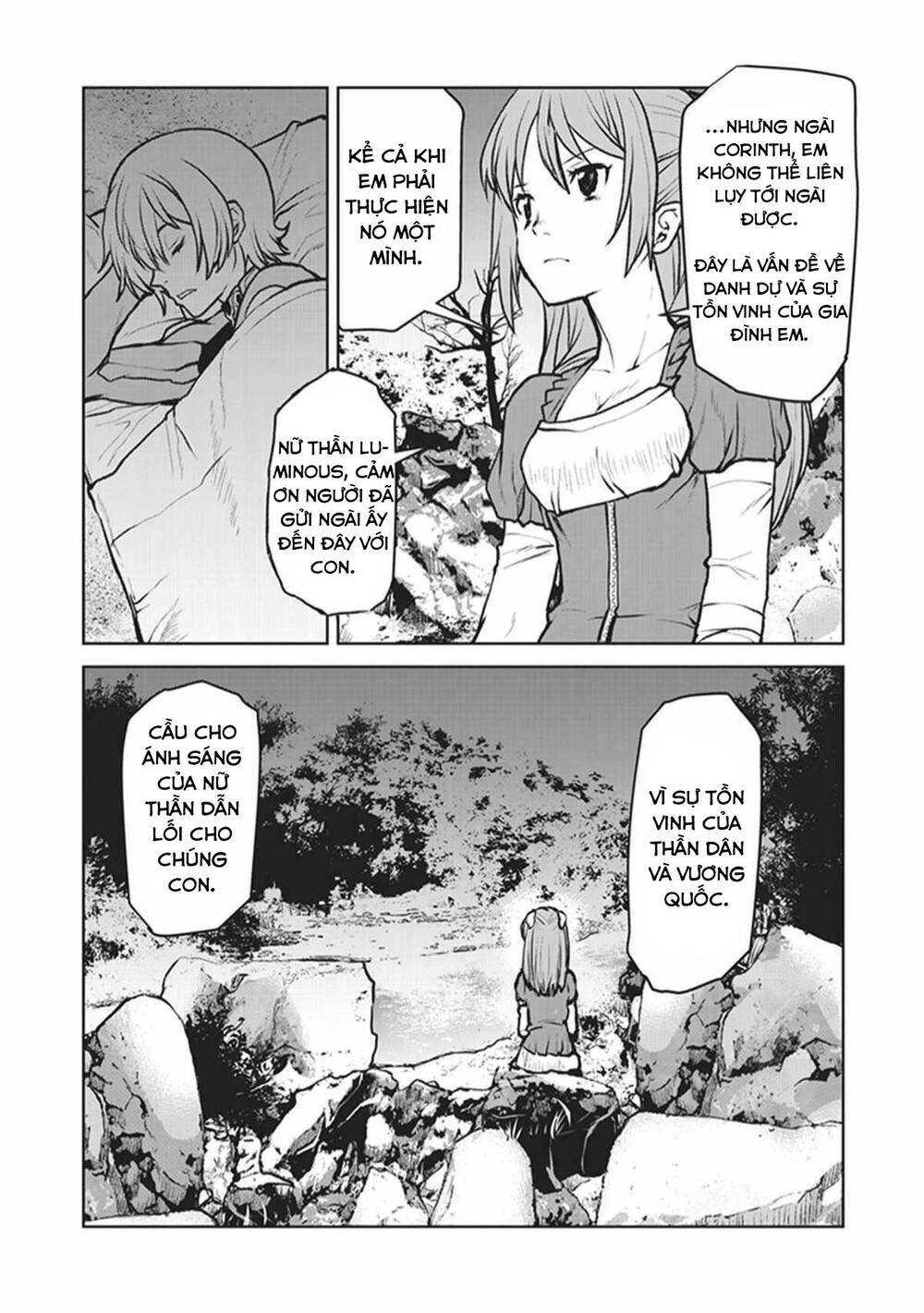 Sĩ Quan Navy Trở Thành Mạo Hiểm Giả Chapter 6 - 26