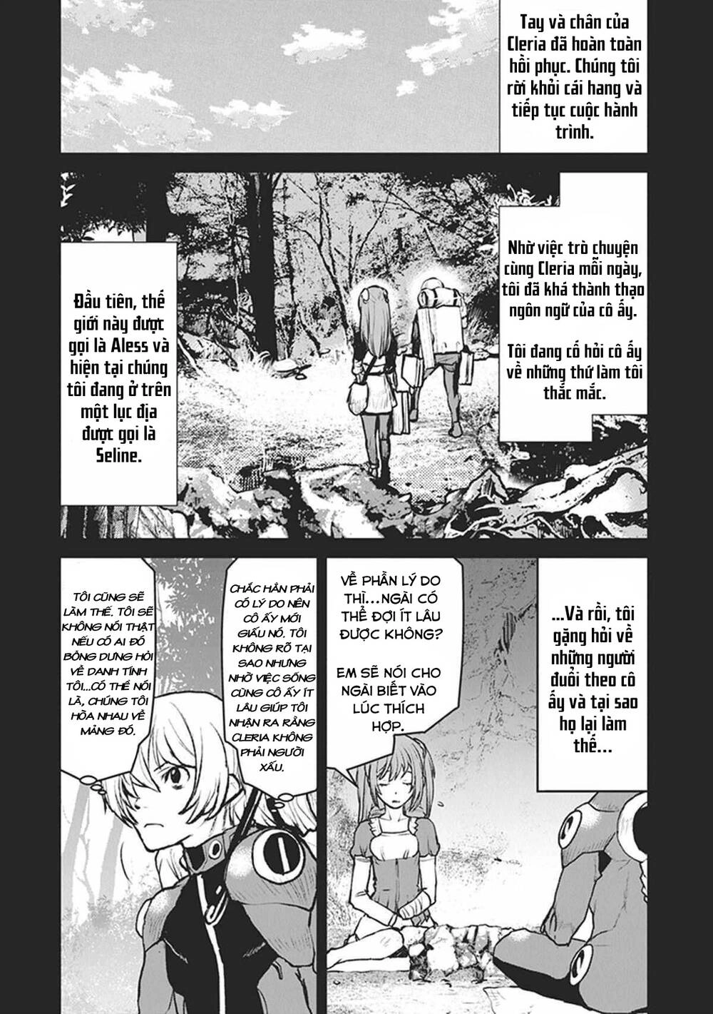 Sĩ Quan Navy Trở Thành Mạo Hiểm Giả Chapter 7 - 3