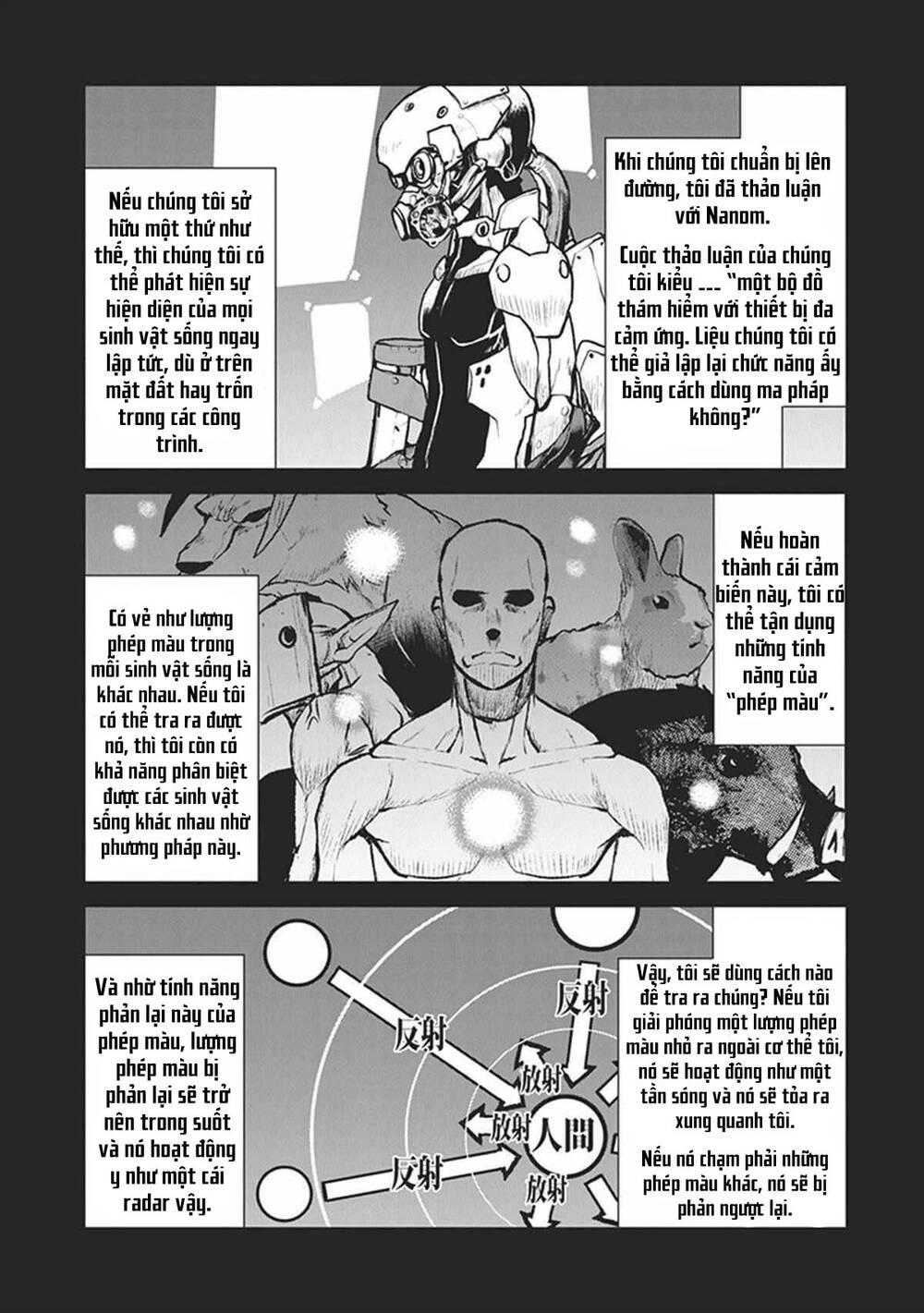 Sĩ Quan Navy Trở Thành Mạo Hiểm Giả Chapter 7 - 4