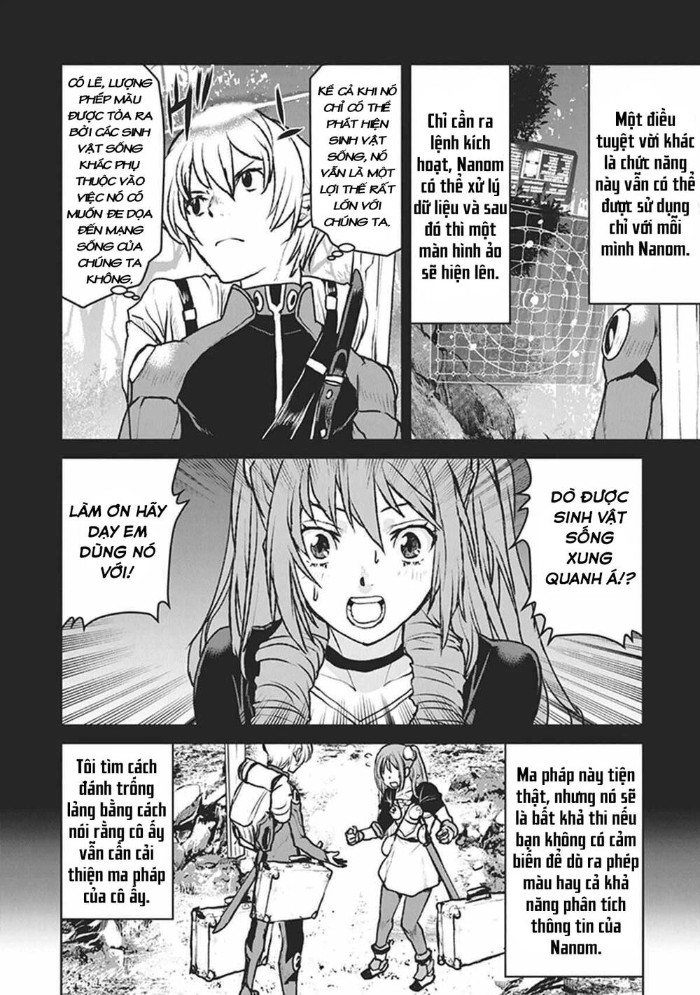 Sĩ Quan Navy Trở Thành Mạo Hiểm Giả Chapter 7 - 5