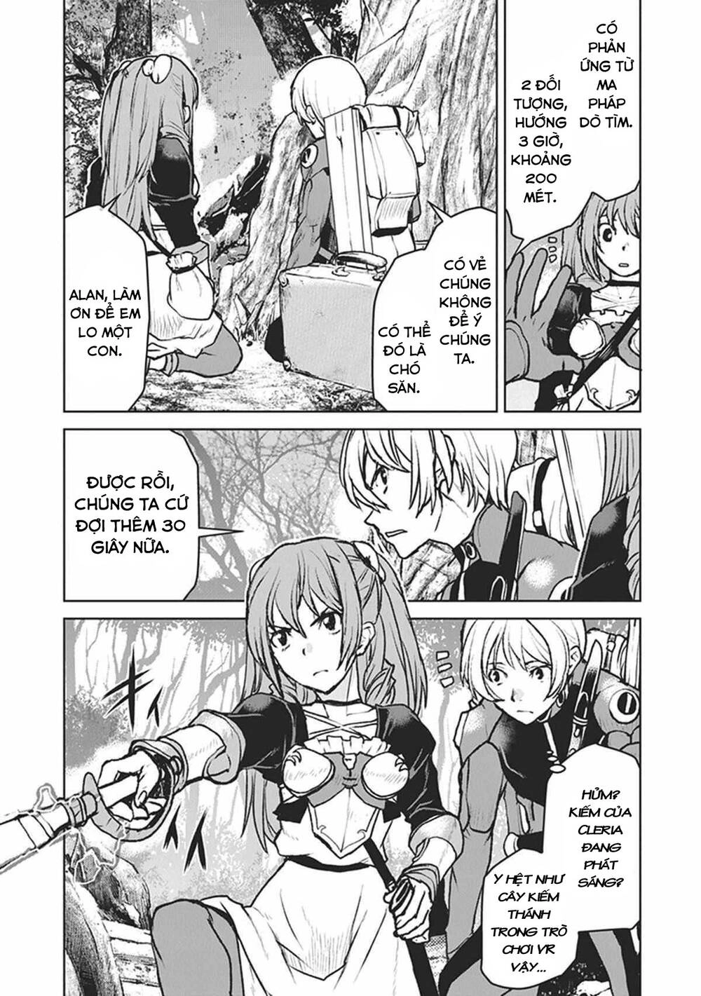 Sĩ Quan Navy Trở Thành Mạo Hiểm Giả Chapter 7 - 6