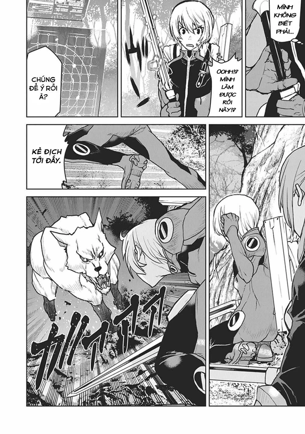 Sĩ Quan Navy Trở Thành Mạo Hiểm Giả Chapter 7 - 7