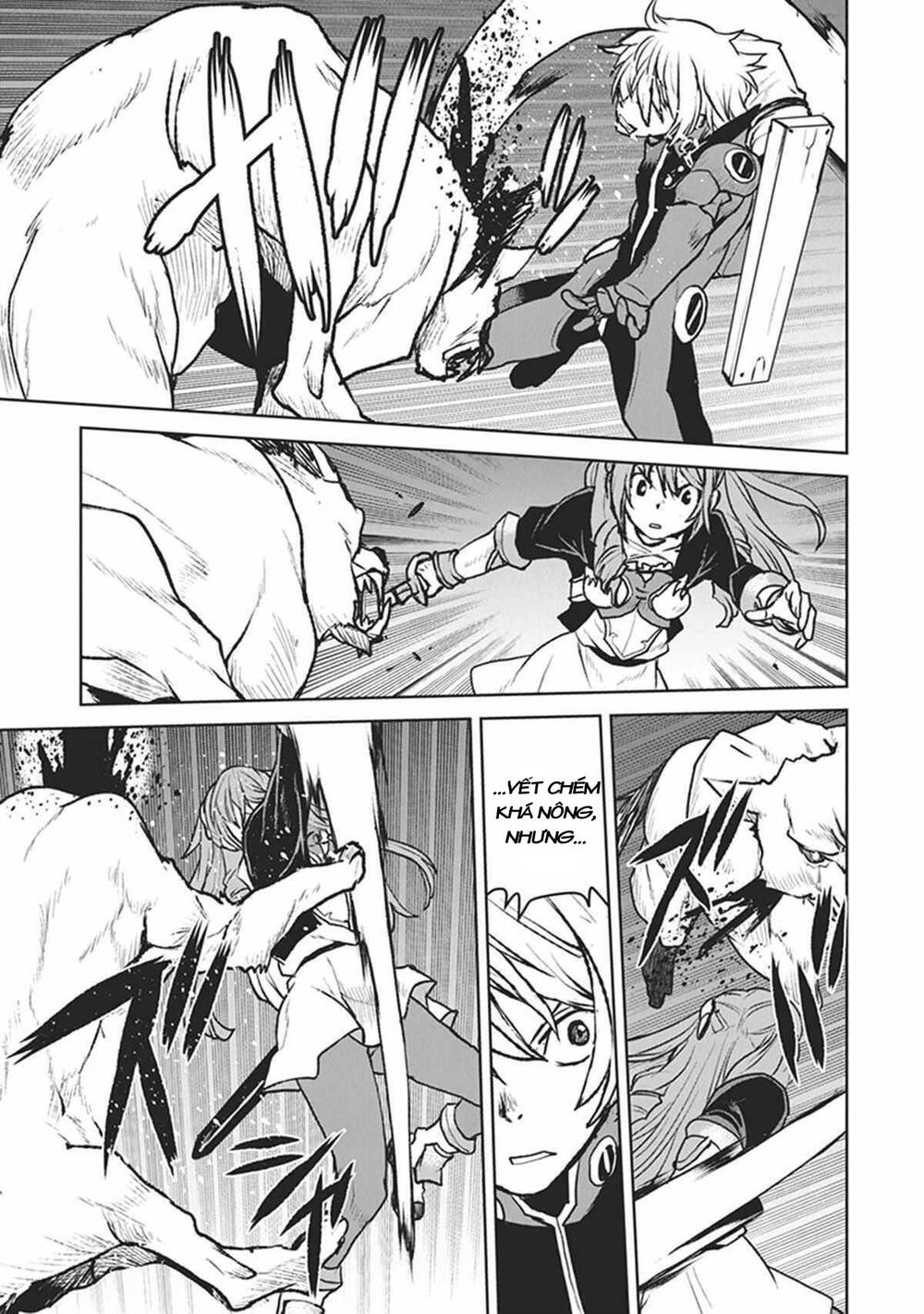 Sĩ Quan Navy Trở Thành Mạo Hiểm Giả Chapter 7 - 8