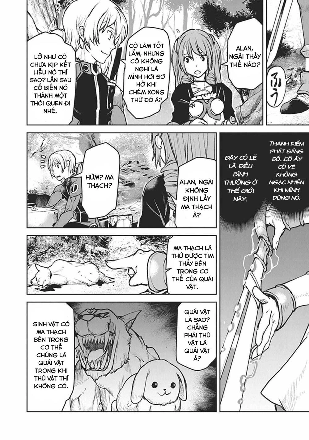 Sĩ Quan Navy Trở Thành Mạo Hiểm Giả Chapter 7 - 9