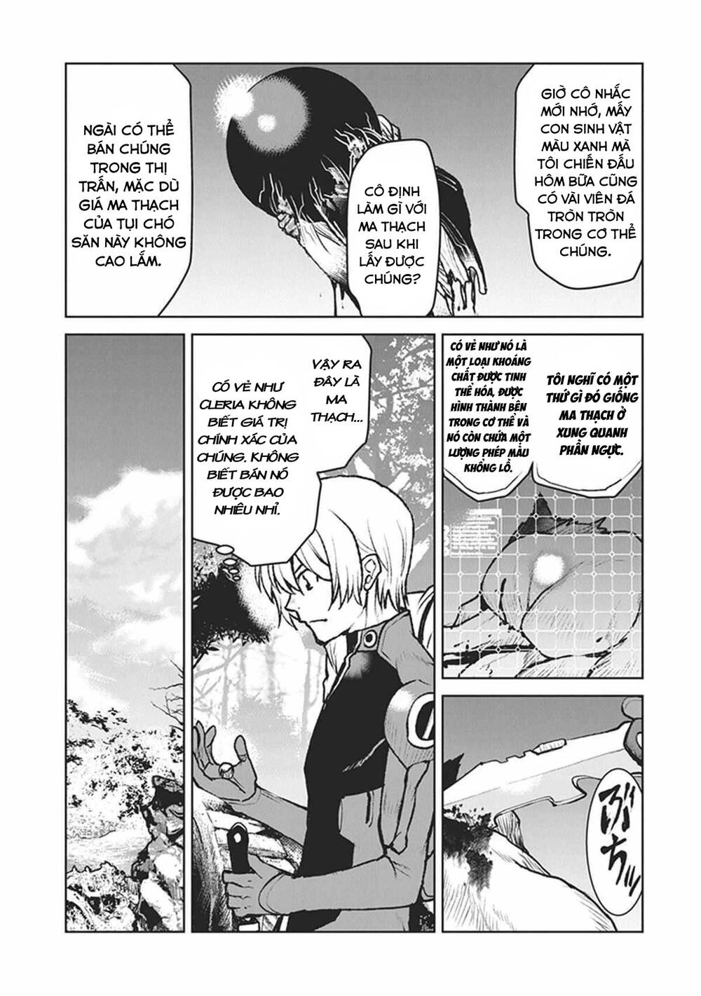 Sĩ Quan Navy Trở Thành Mạo Hiểm Giả Chapter 7 - 10