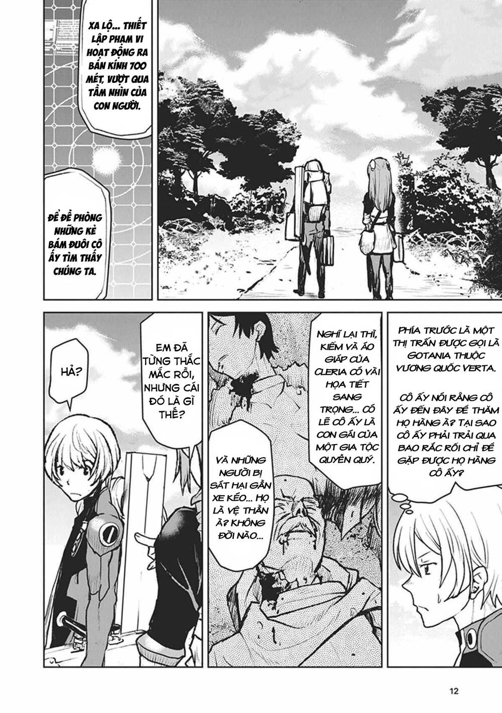 Sĩ Quan Navy Trở Thành Mạo Hiểm Giả Chapter 7 - 11