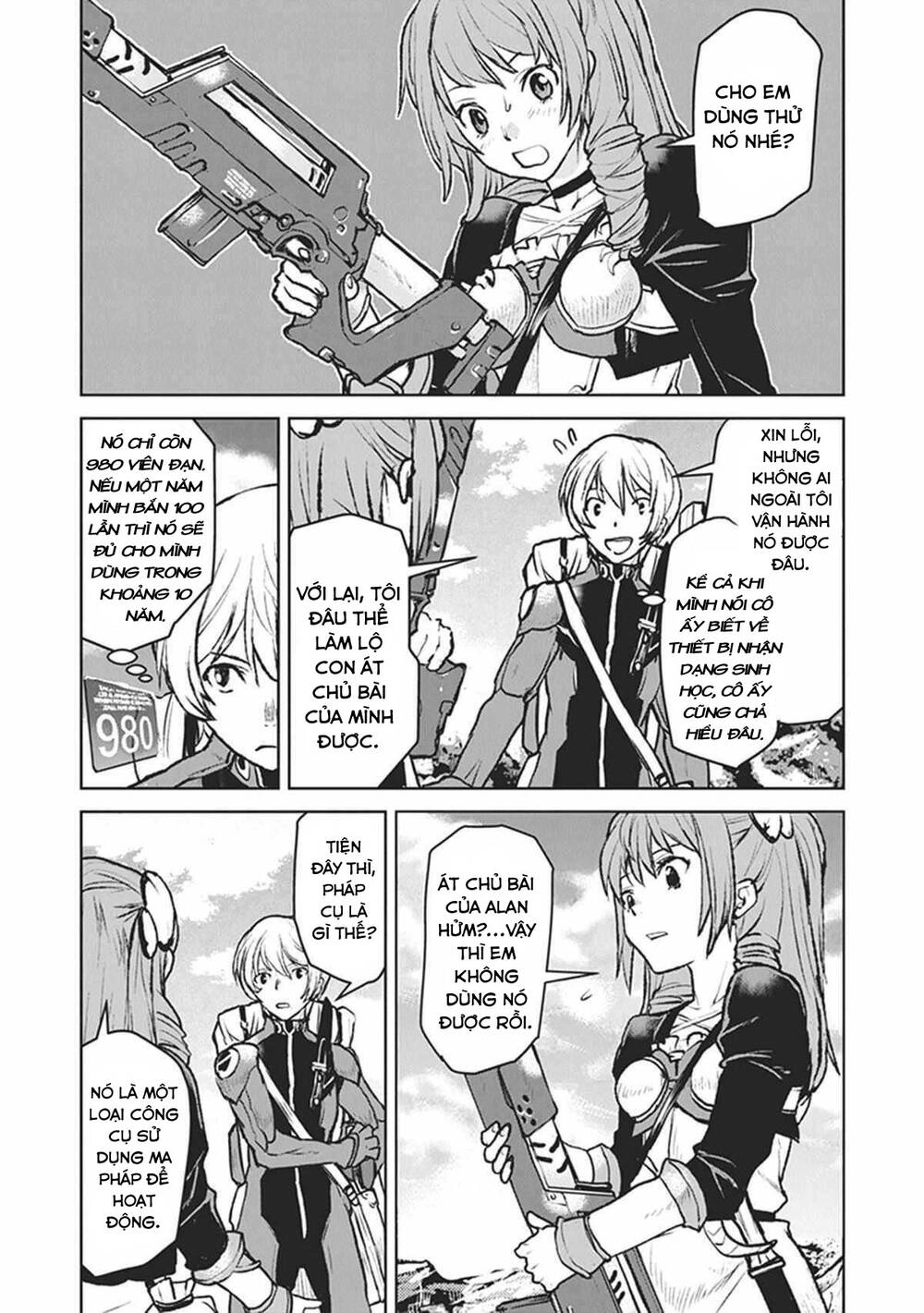 Sĩ Quan Navy Trở Thành Mạo Hiểm Giả Chapter 7 - 13