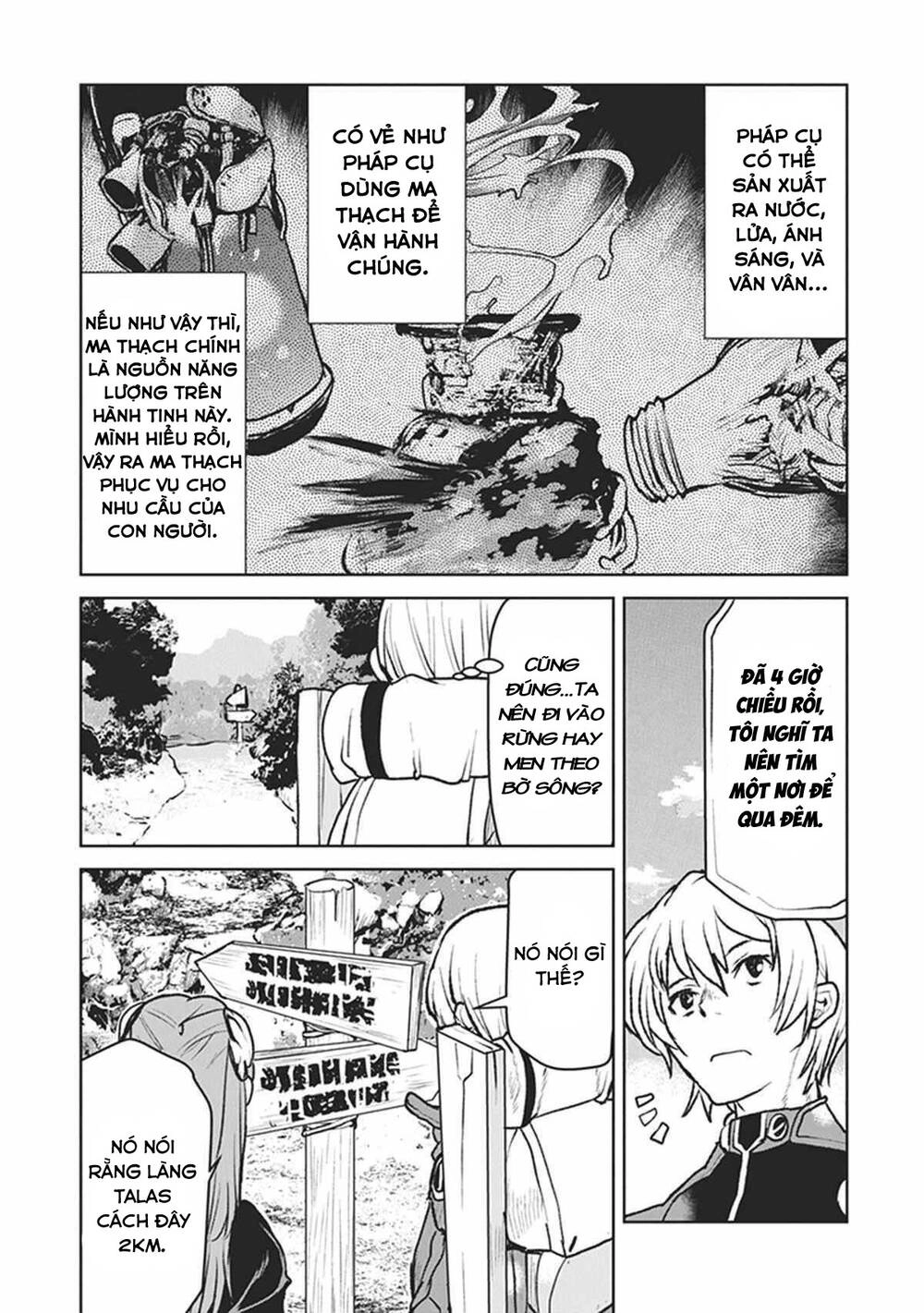 Sĩ Quan Navy Trở Thành Mạo Hiểm Giả Chapter 7 - 14