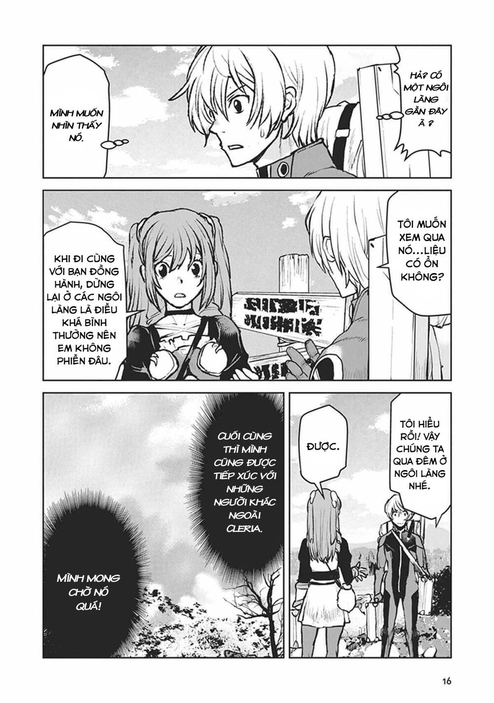 Sĩ Quan Navy Trở Thành Mạo Hiểm Giả Chapter 7 - 15