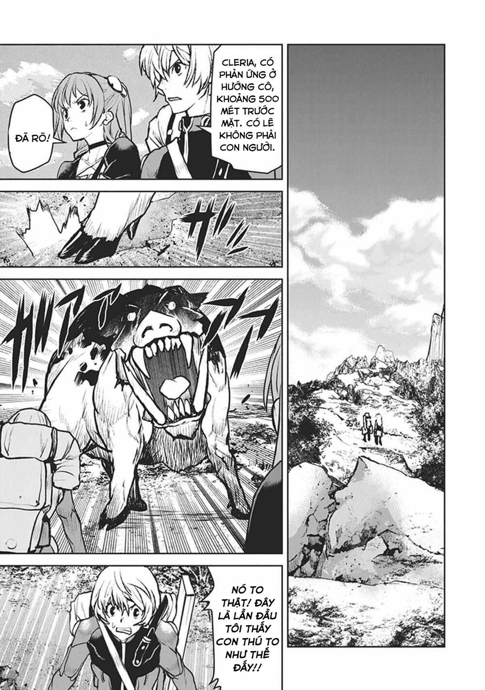 Sĩ Quan Navy Trở Thành Mạo Hiểm Giả Chapter 7 - 16