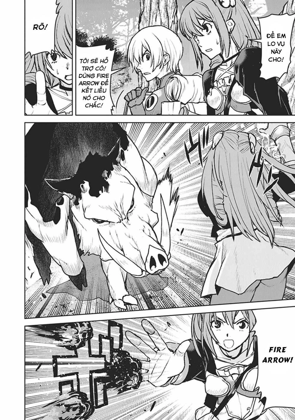 Sĩ Quan Navy Trở Thành Mạo Hiểm Giả Chapter 7 - 17