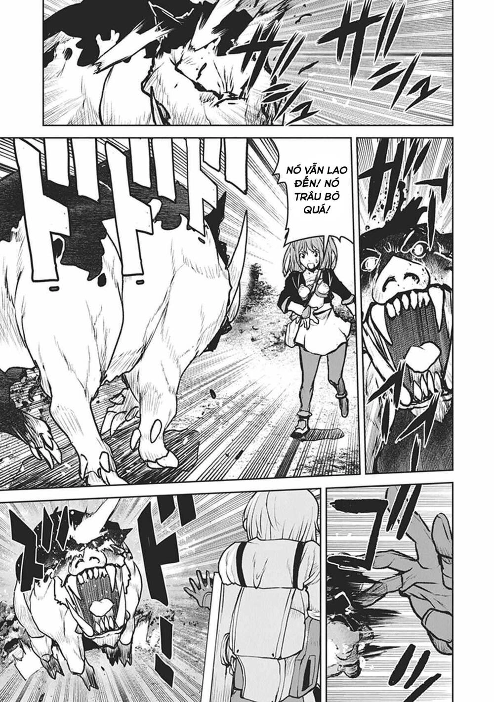 Sĩ Quan Navy Trở Thành Mạo Hiểm Giả Chapter 7 - 18