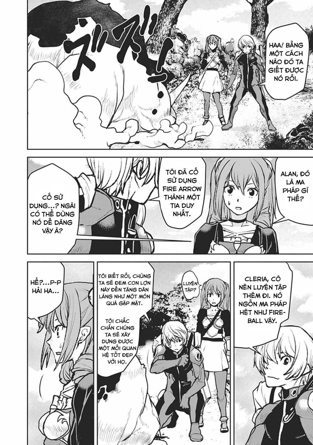 Sĩ Quan Navy Trở Thành Mạo Hiểm Giả Chapter 7 - 19