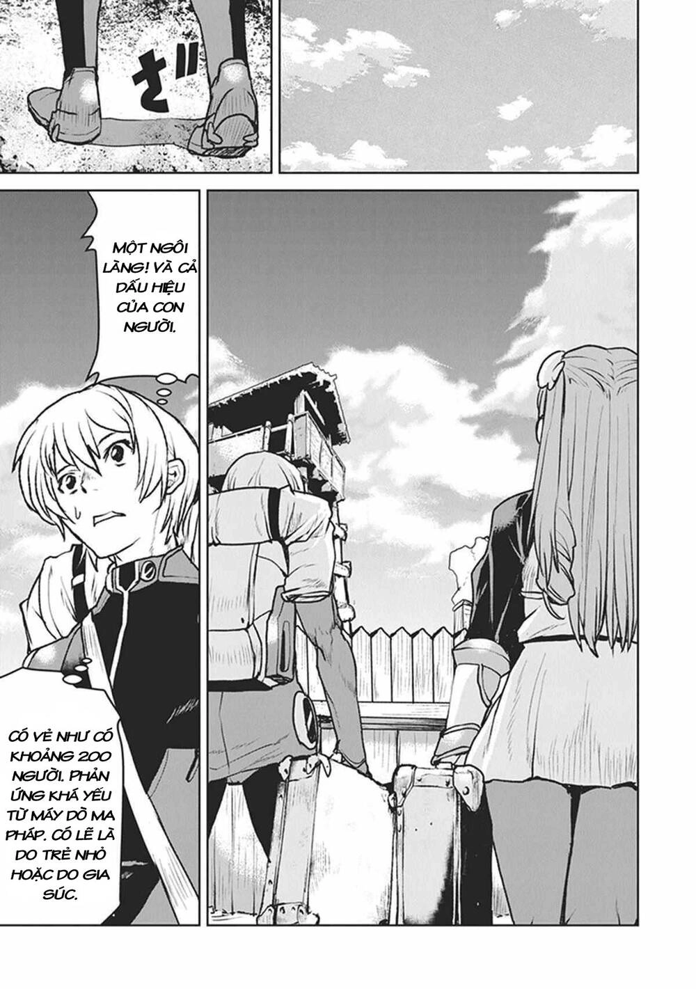 Sĩ Quan Navy Trở Thành Mạo Hiểm Giả Chapter 7 - 20