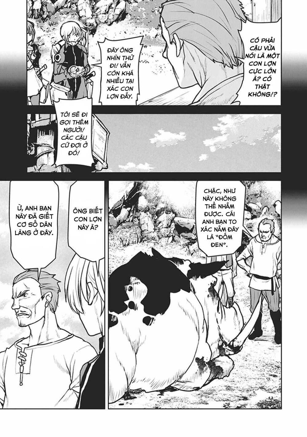 Sĩ Quan Navy Trở Thành Mạo Hiểm Giả Chapter 7 - 22