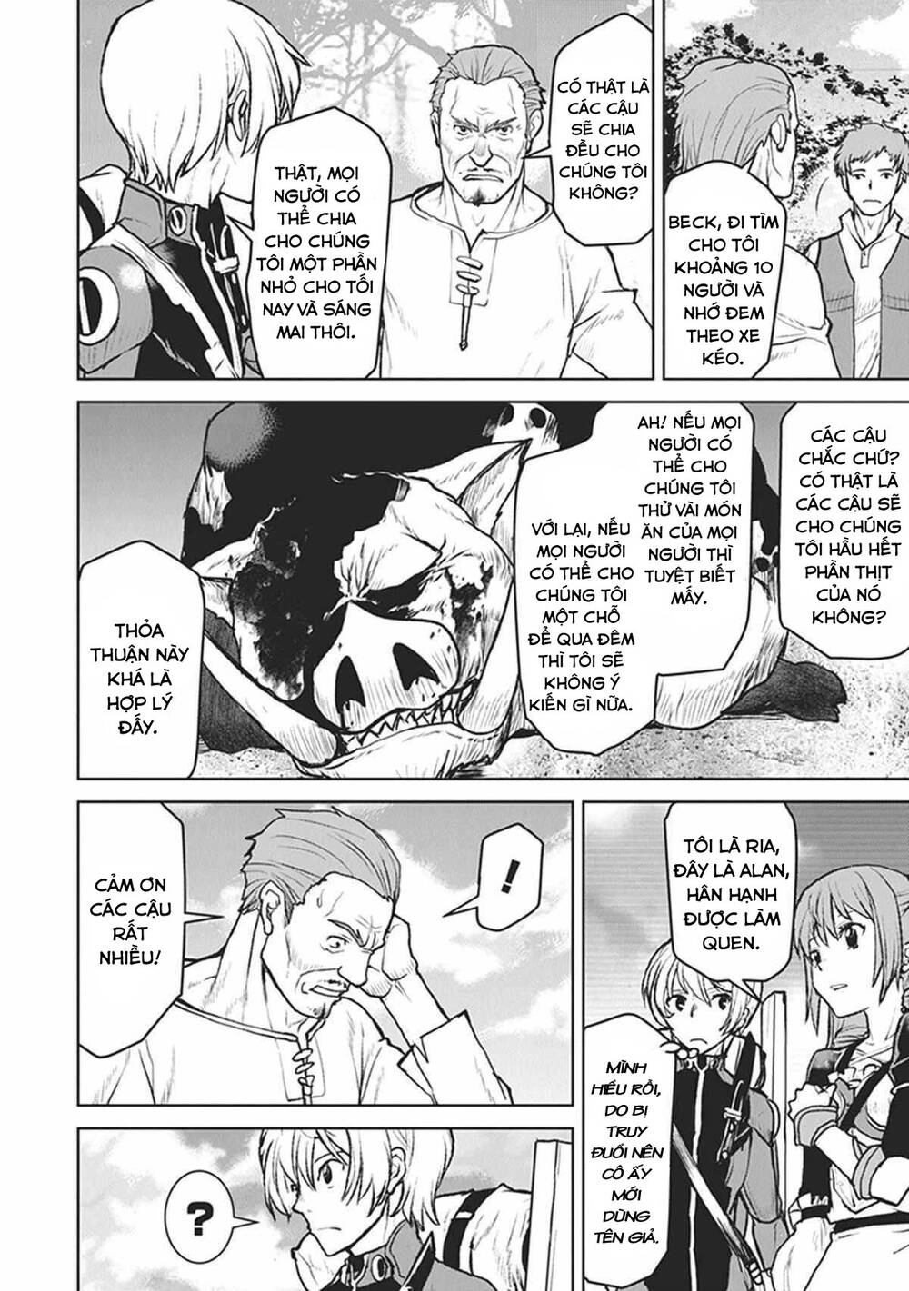 Sĩ Quan Navy Trở Thành Mạo Hiểm Giả Chapter 7 - 23