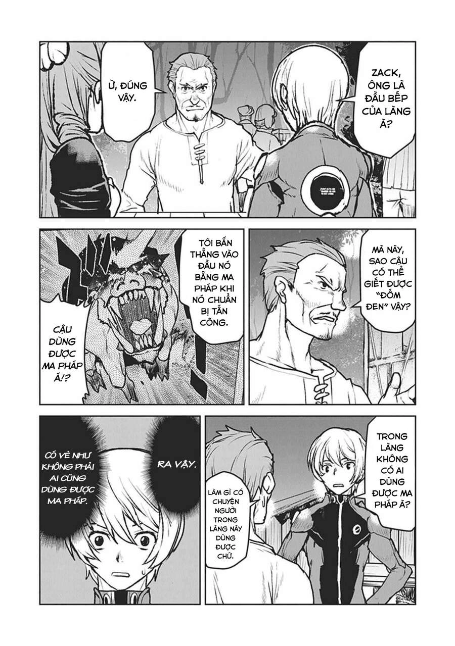 Sĩ Quan Navy Trở Thành Mạo Hiểm Giả Chapter 8 - 3