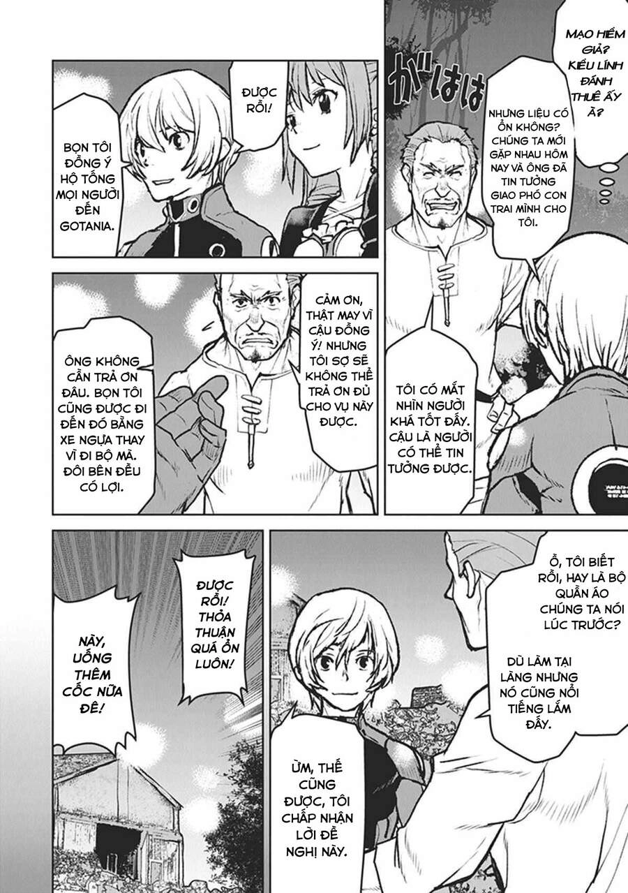 Sĩ Quan Navy Trở Thành Mạo Hiểm Giả Chapter 8 - 13