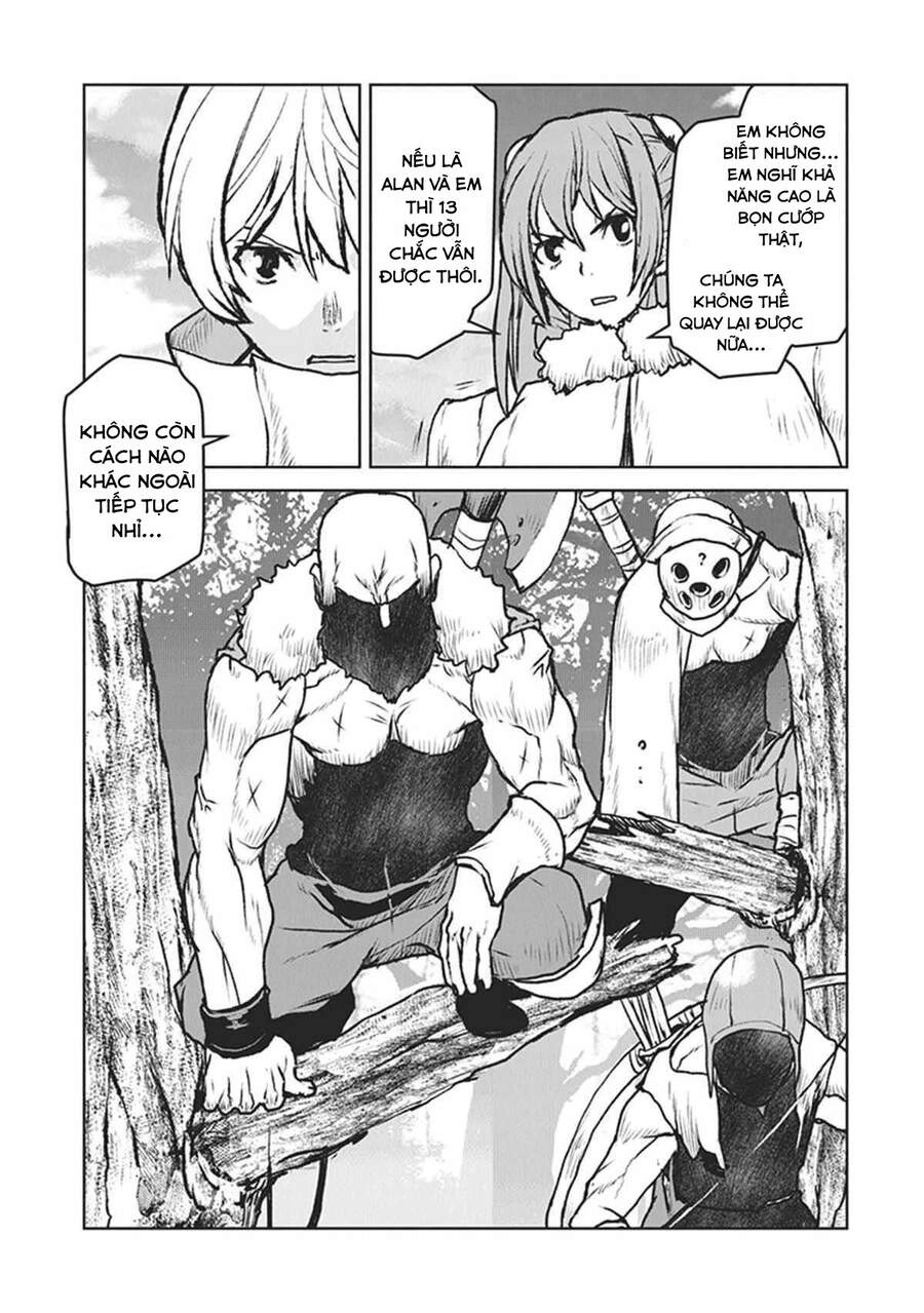 Sĩ Quan Navy Trở Thành Mạo Hiểm Giả Chapter 8 - 24