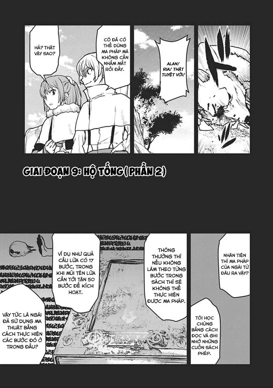 Sĩ Quan Navy Trở Thành Mạo Hiểm Giả Chapter 9 - 2