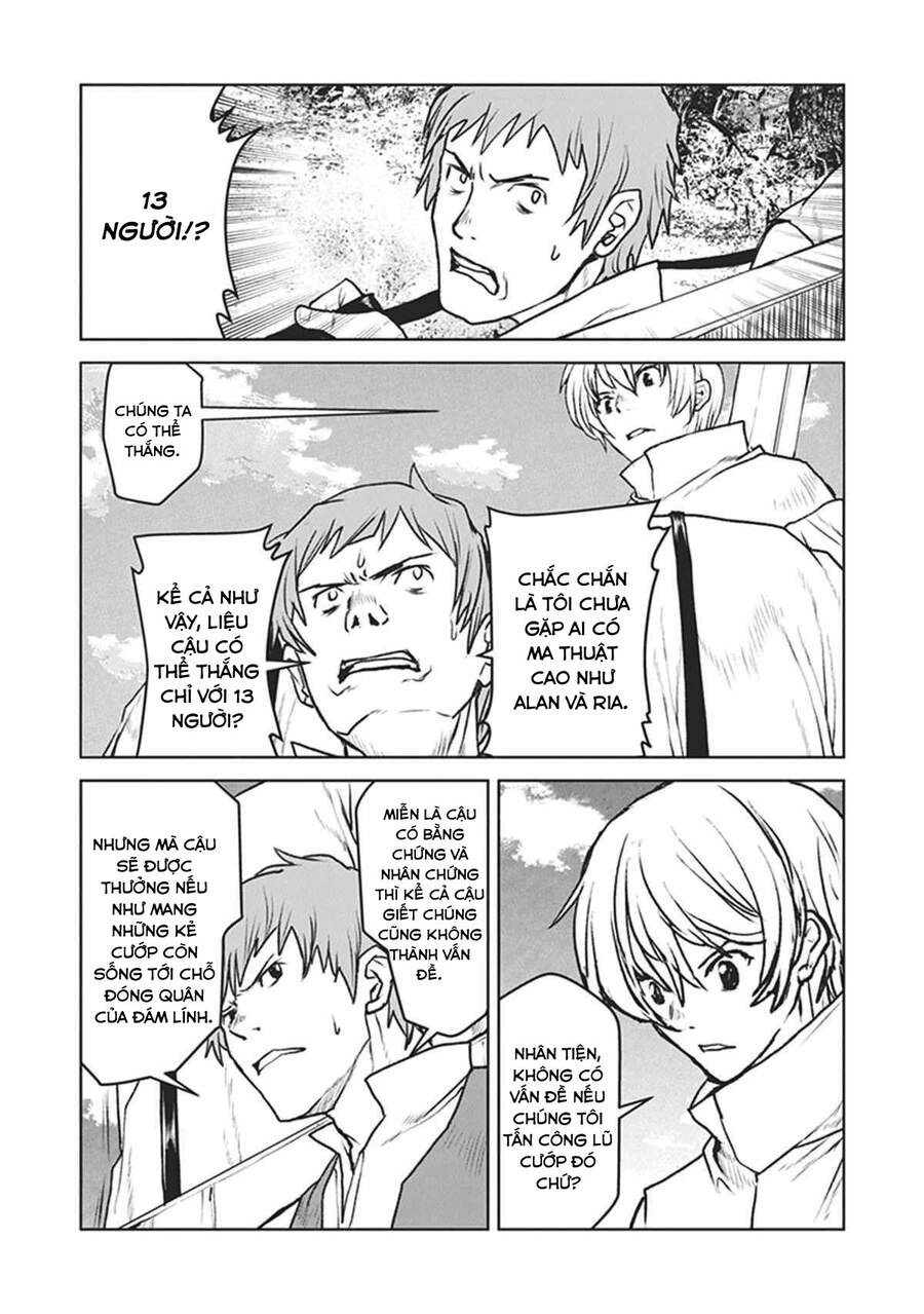 Sĩ Quan Navy Trở Thành Mạo Hiểm Giả Chapter 9 - 5