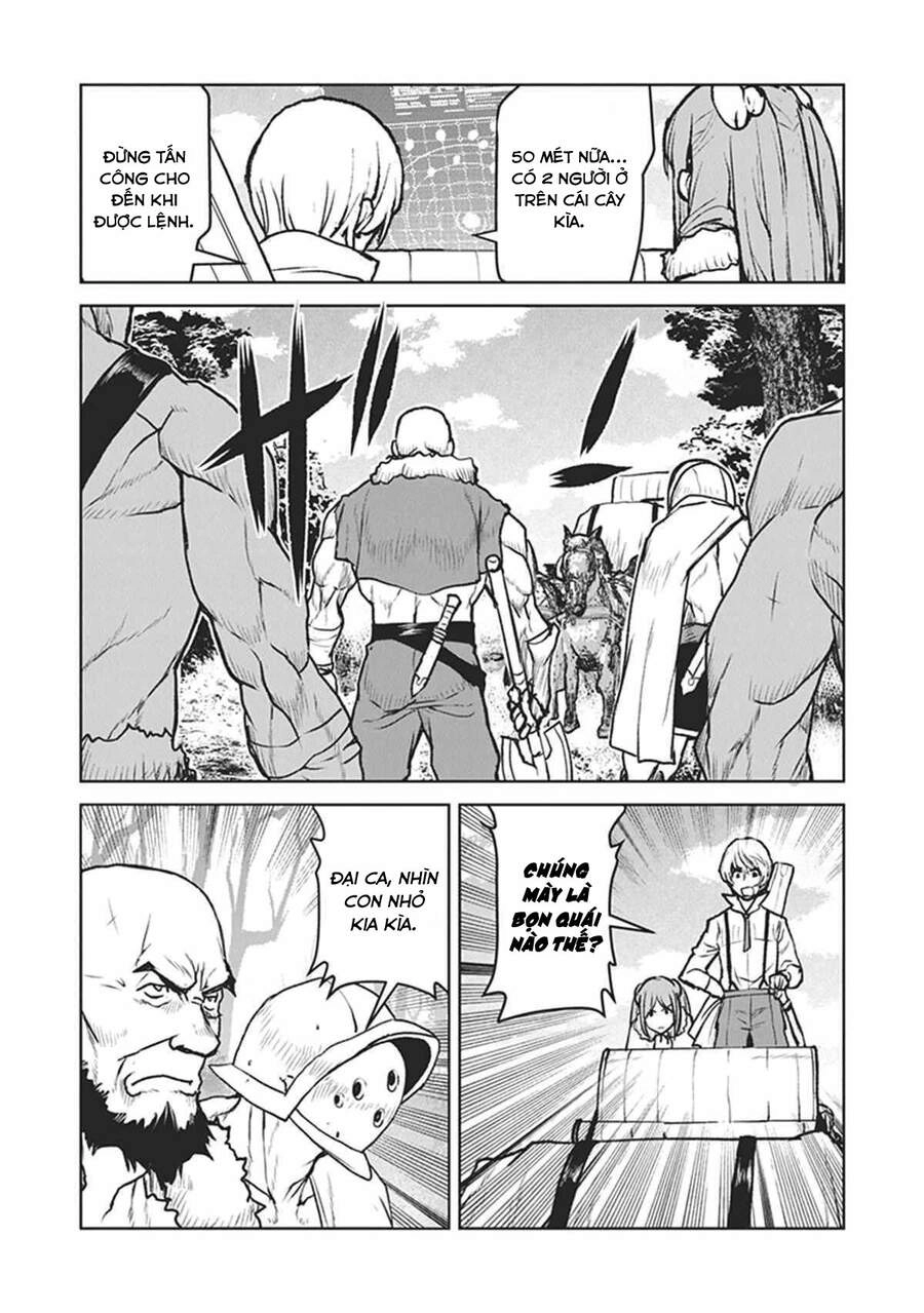 Sĩ Quan Navy Trở Thành Mạo Hiểm Giả Chapter 9 - 7