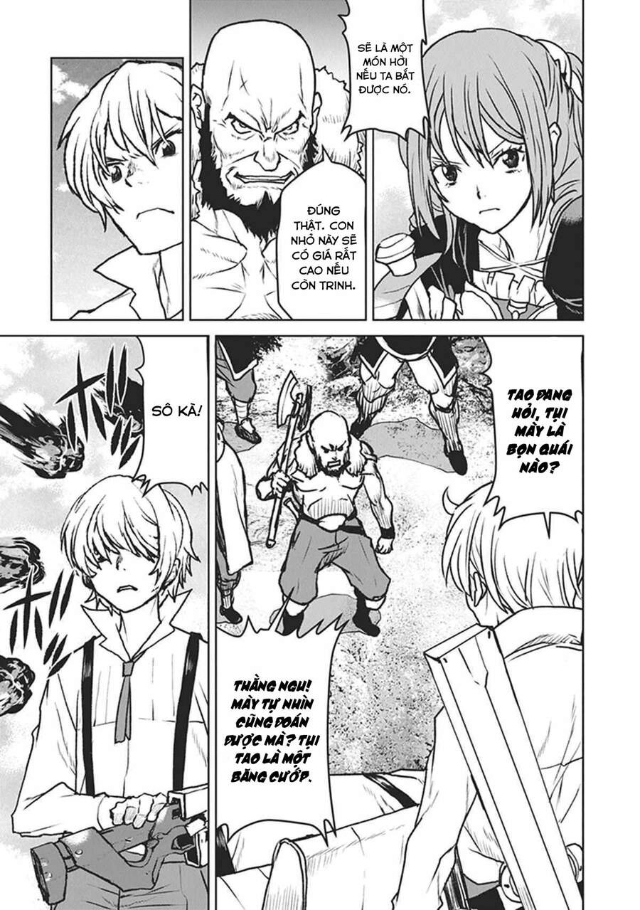 Sĩ Quan Navy Trở Thành Mạo Hiểm Giả Chapter 9 - 8