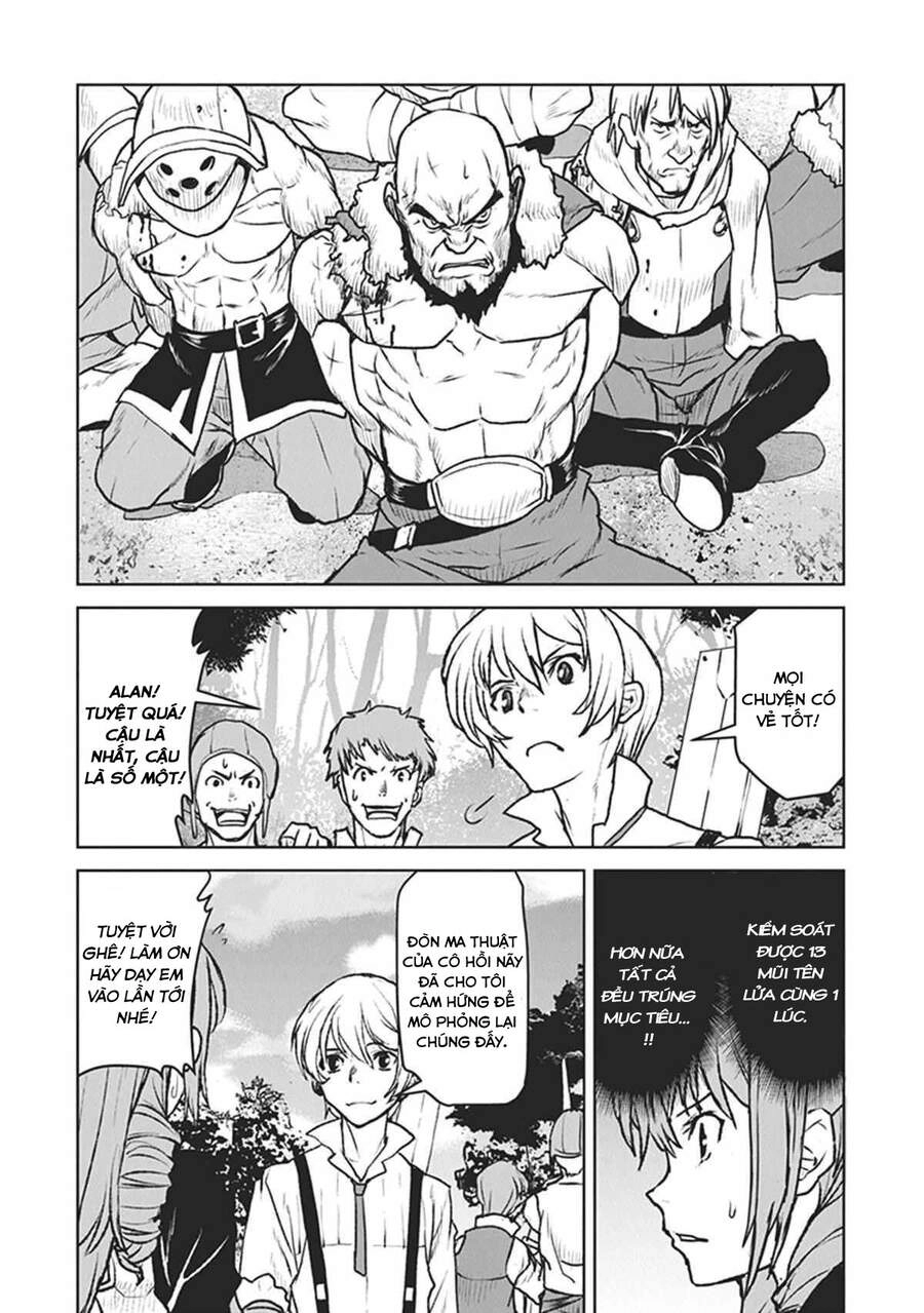 Sĩ Quan Navy Trở Thành Mạo Hiểm Giả Chapter 9 - 11