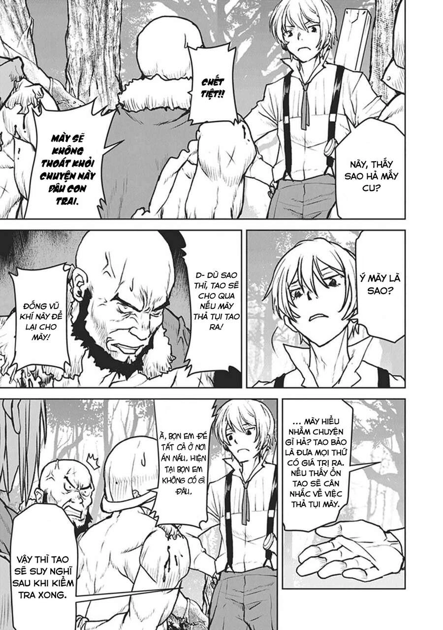 Sĩ Quan Navy Trở Thành Mạo Hiểm Giả Chapter 9 - 12