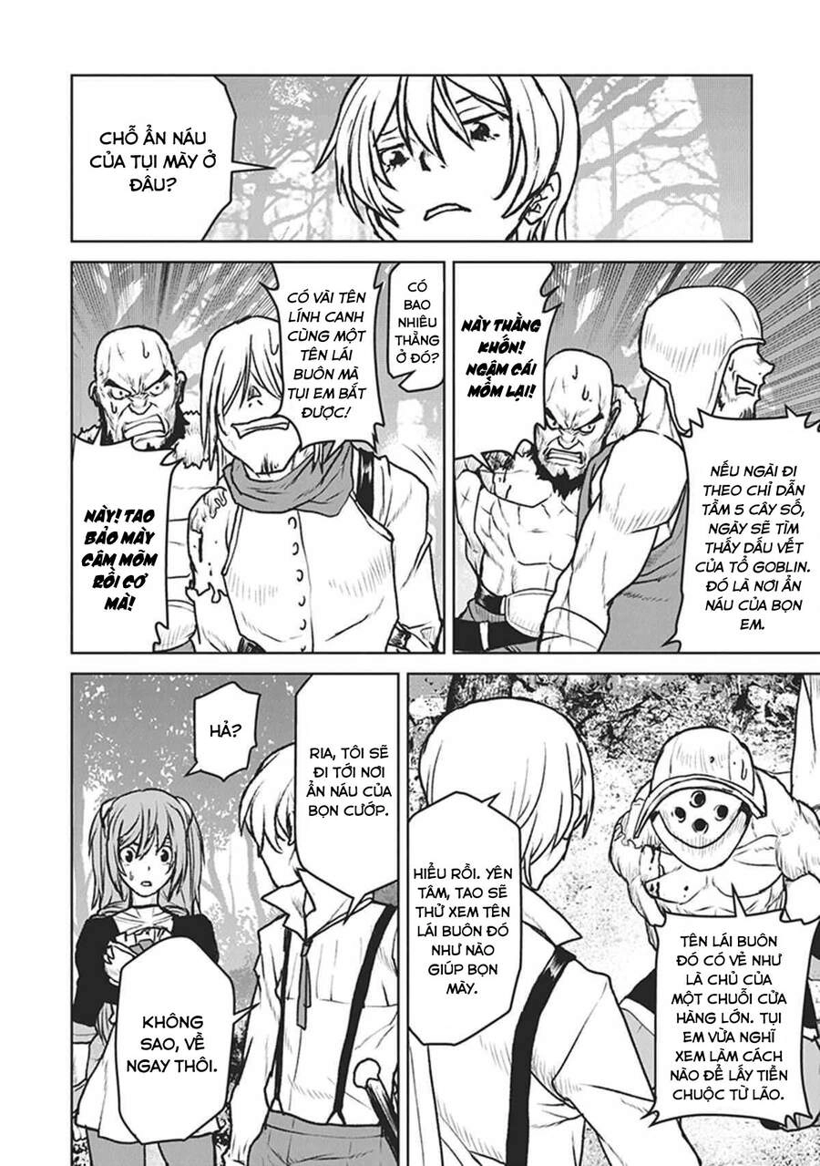 Sĩ Quan Navy Trở Thành Mạo Hiểm Giả Chapter 9 - 13