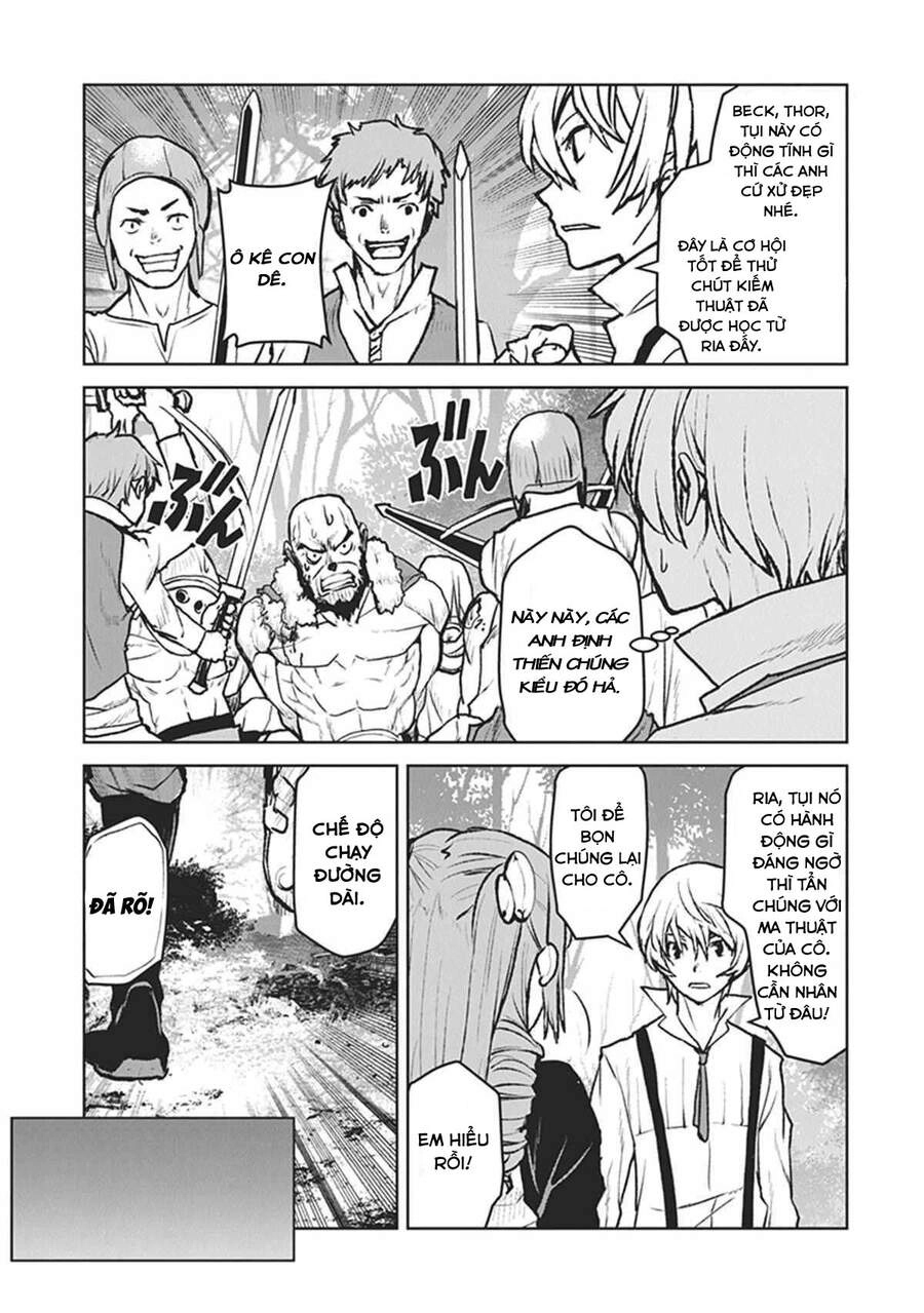 Sĩ Quan Navy Trở Thành Mạo Hiểm Giả Chapter 9 - 14