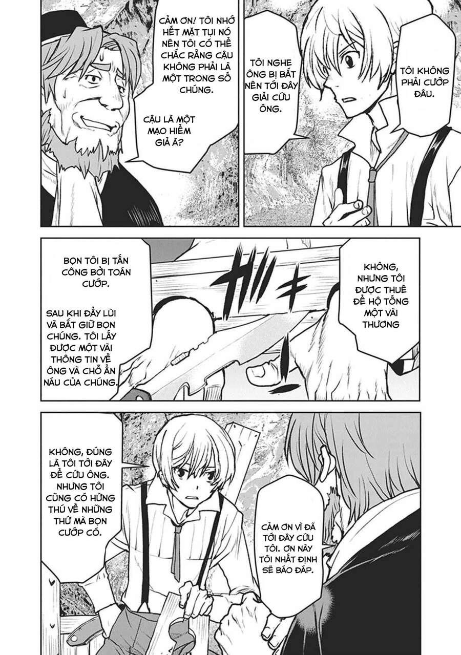 Sĩ Quan Navy Trở Thành Mạo Hiểm Giả Chapter 9 - 17